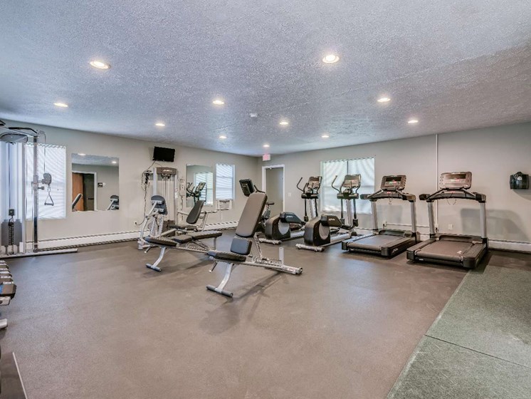 Health And Fitness Center at Parkstead Watertown at City Center, Watertown, NY, 13601